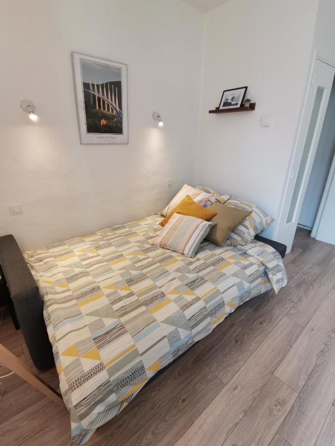 Anemone - Studio Tout Confort En Centre Ville Millau Bagian luar foto