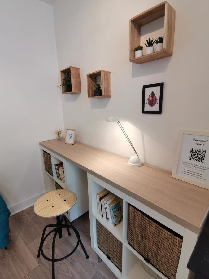 Anemone - Studio Tout Confort En Centre Ville Millau Bagian luar foto