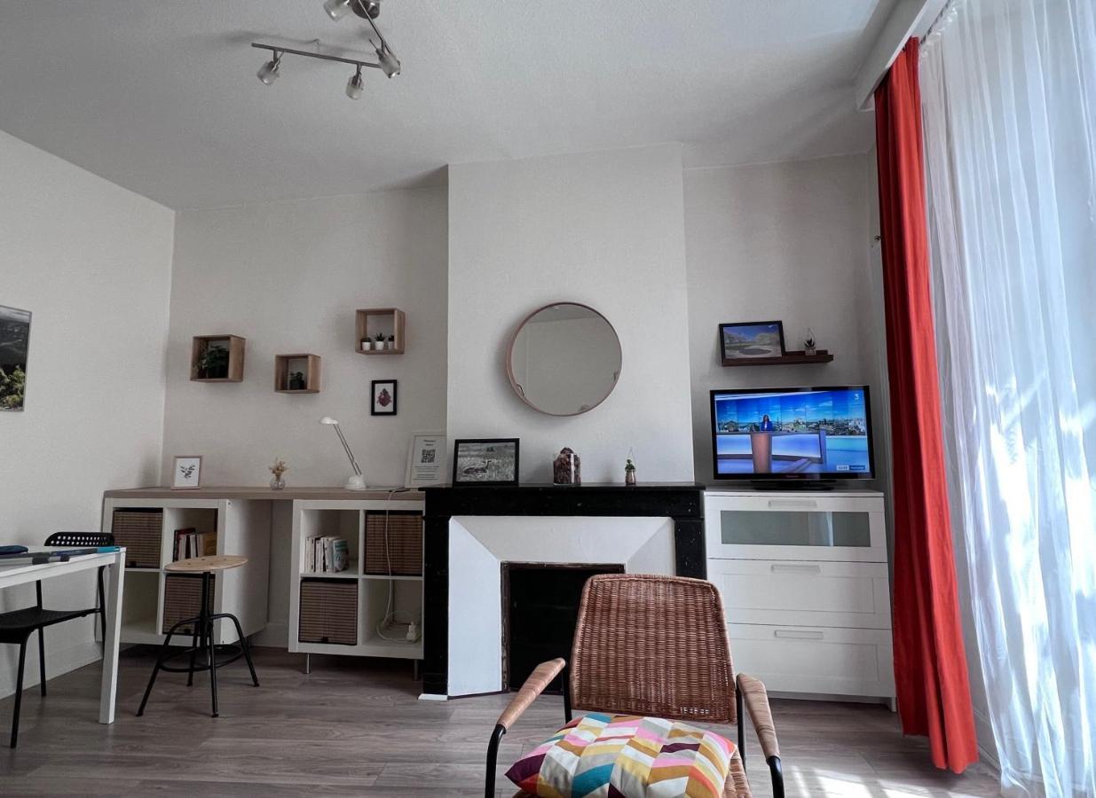 Anemone - Studio Tout Confort En Centre Ville Millau Bagian luar foto